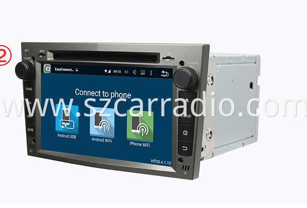 KD-7408 ASTRA(2004-2009) roof mounted dvd player